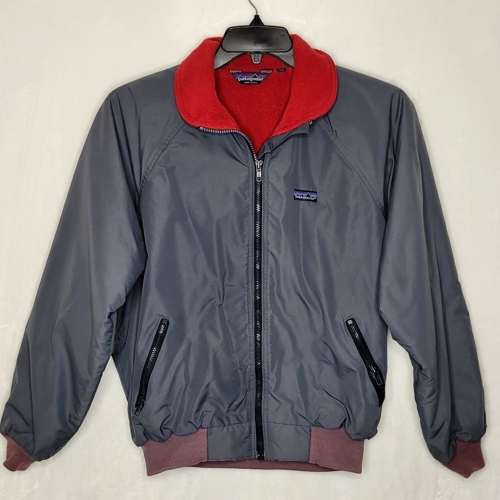 Vintage Patagonia Fleece Lined Jacket Size 11/12